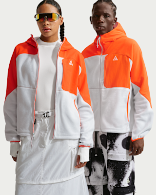 Nike ACG 'Wolf Tree' Plus Full-Zip Hooded Mid Layer. Nike IL